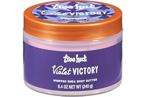 Tree Hut Whipped Shea Body Butter - Violet Victoty - 8.4 oz - Lightweight, Long-Lasting, Hydrating Moisturizer - Made with Sh