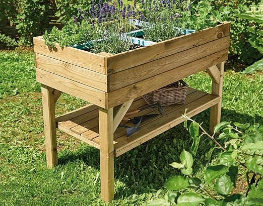 Huerto urbano elevado | Los mejores huertos urbanos.