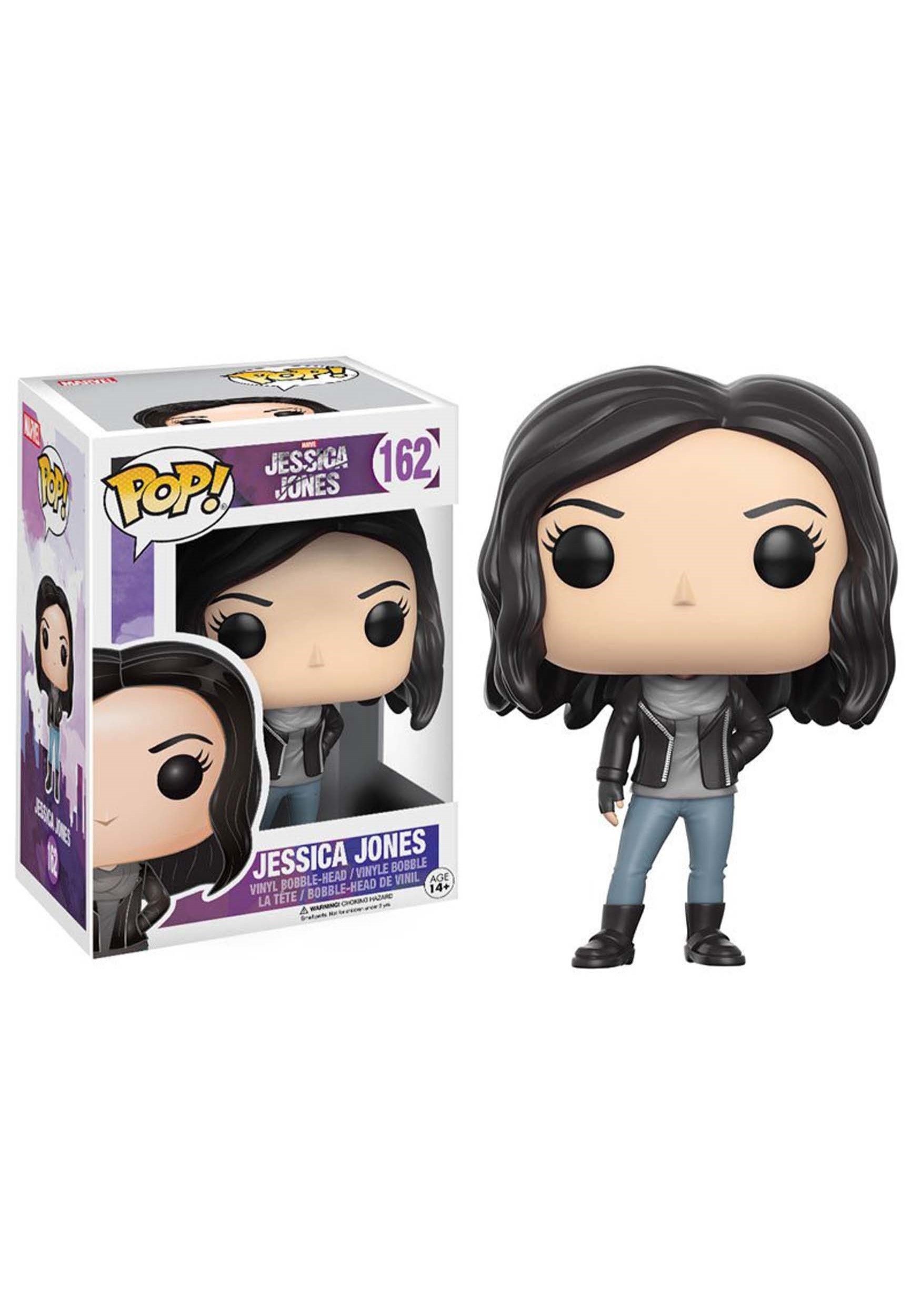 Photo 1 of Funko POP Marvel: Jessica Jones Jessica Jones Toy Figures