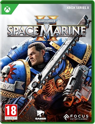 Warhammer 40,000 Space Marine 2 Xbox Series X Golden Joystick Nominee Focus Home