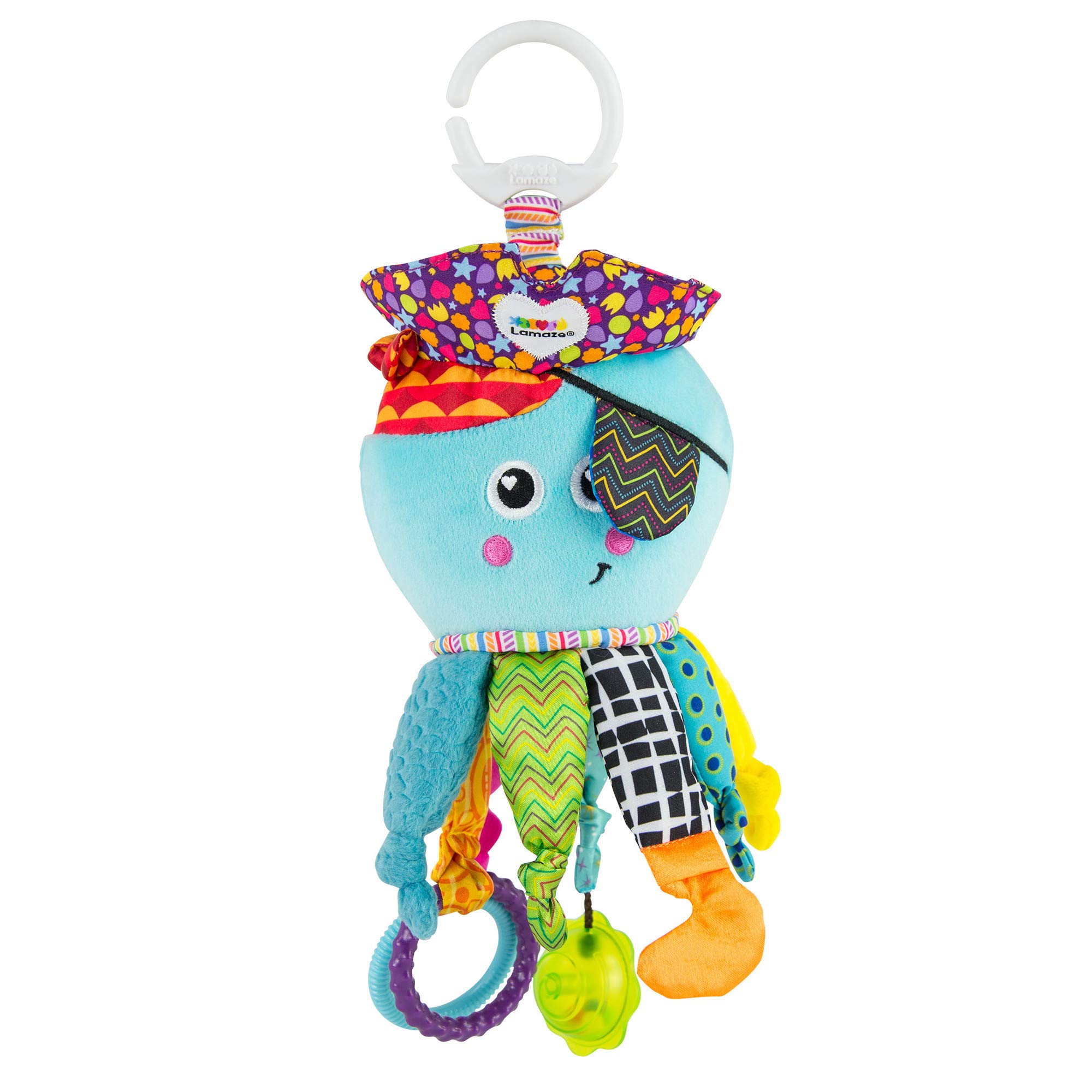 lamaze spiral pram toy