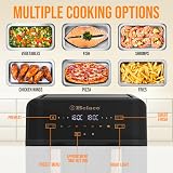 Belaco Air Fryer 9L Dual Zone Digital Display 60 Min Timer BEL-AF-03 view 8
