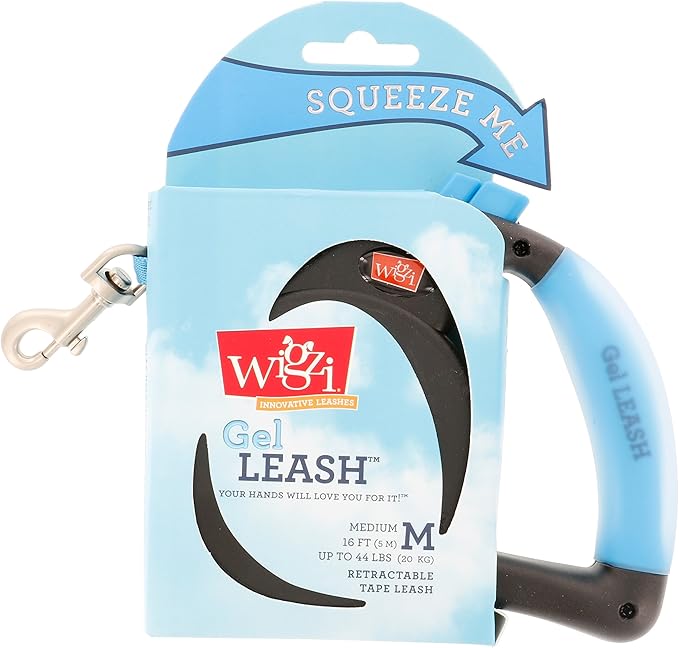 dog leash with gel handle