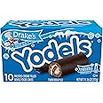 Drake's Yodels, 10 Twin-Wrapped Devils Food Cake Rolls, 11.16 OZ Box