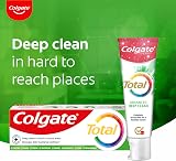 Colgate Total Advanced Deep Clean Toothpaste 75ml x3 Fluoride 24h Defence view 6