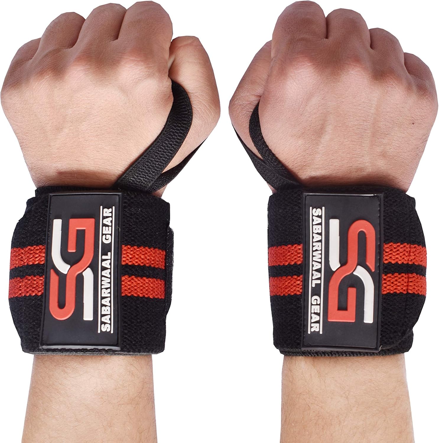 Wrist Wraps for Weightlifting, Powerlifting, Barbell Strength Training