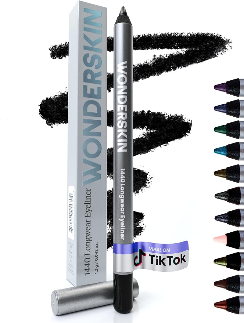 Wonderskin 1440 Longwear Waterproof Eyeliner Pencil Black