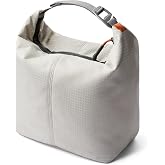 Bellroy Lite Cooler Caddy (10 Liter Insulated Soft Cooler Bag with Waterproof Lining, Built-in Bottle Opener, Folds Away Flat When Empty) - Ash