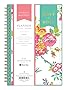 Day Designer for Blue Sky 2017-2018 Academic Year Weekly & Monthly Planner, Twin-Wire Bound, 5" x 8", White Floral