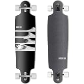 HORIZON BLUE Longboard Skateboard Complete Cruiser Skateboard