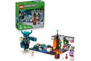 LEGO Minecraft The Warden Encounter Jouet pour enfants – Ensemble de construction à collectionner pour garçons et filles de 7