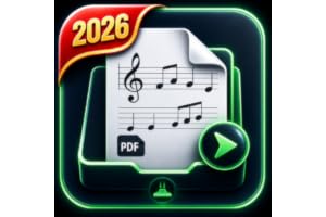 Sheet Music Reader for Fire Tablet - PDF Page Turner
