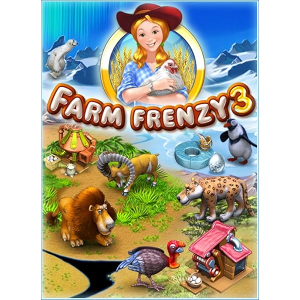 thumbnail image 2 of Farm Frenzy Mega Pack PC Download - 12 Farming Simulation Games Bundle 2 of 13