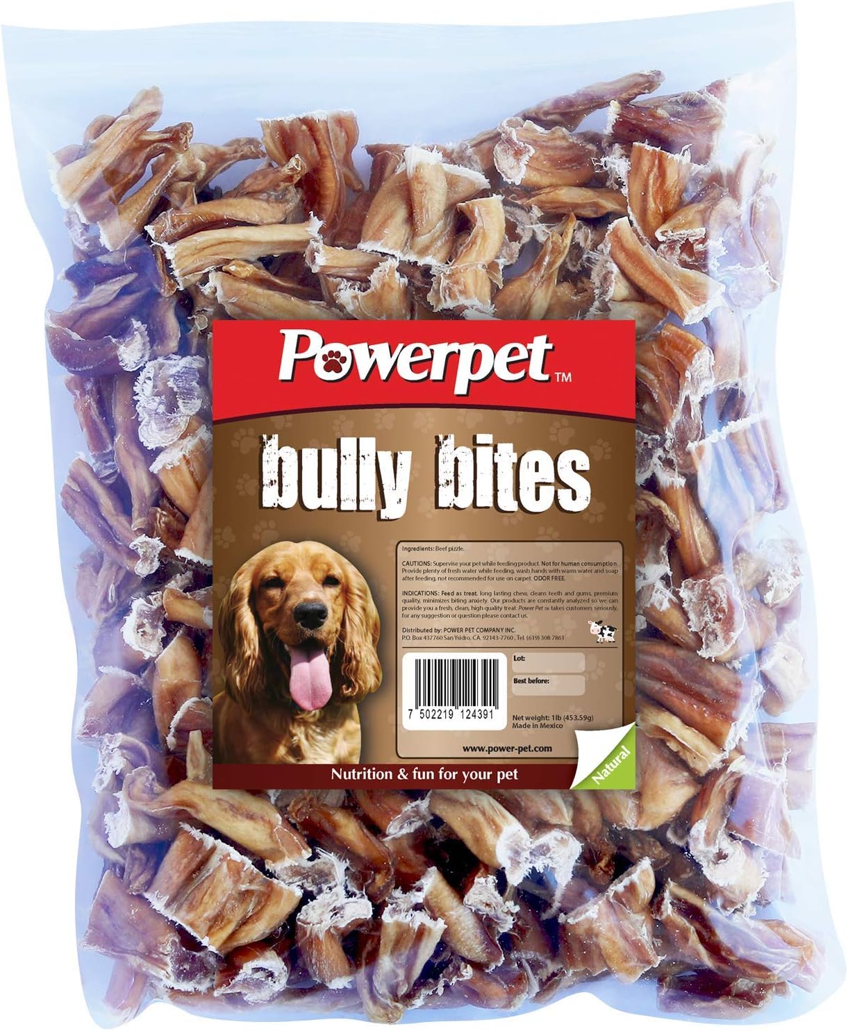 bully bites dog treats