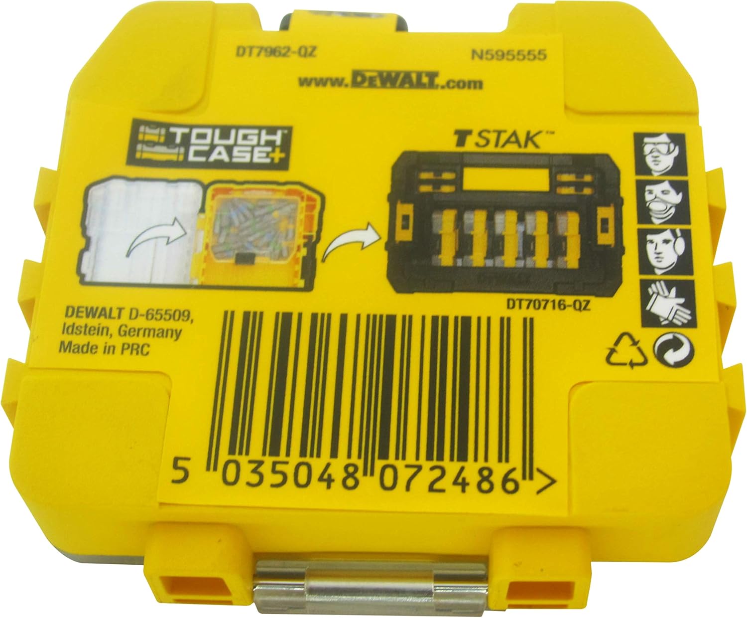 DEWALT DT7962-QZ Tic Tac Box with 25xT25 25mm, 25 mm - Image 3