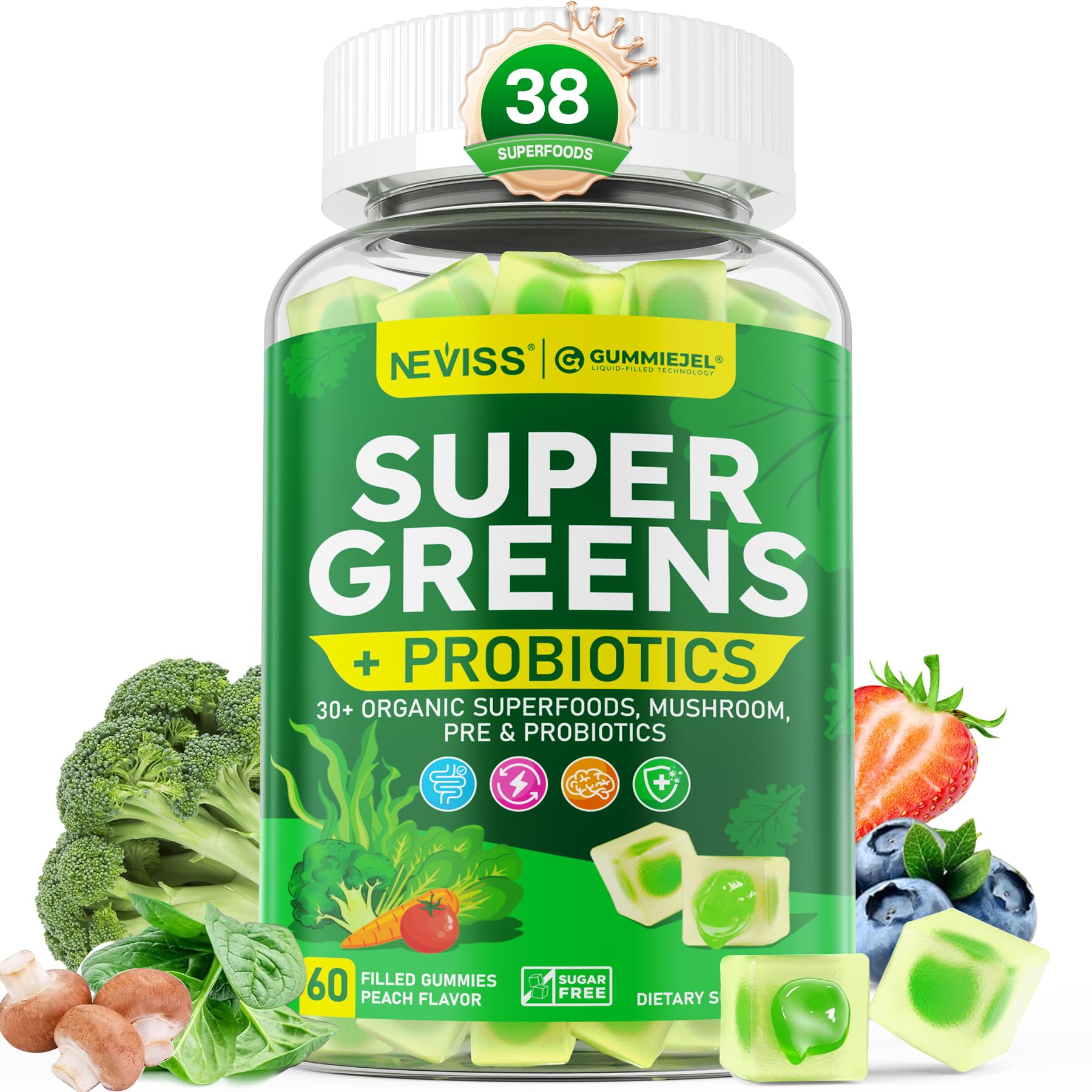 Super Greens + Probiotics