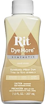 Rit Dye More Synthetic 7oz Sand Stone Dye