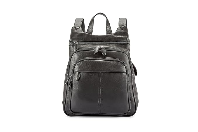 Calfnero 14 Ltrs Black Casual Backpack (713739-Black)