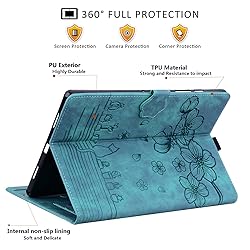 Dteck for iPad Air 13 Inch Case 2024/iPad Pro 12.9