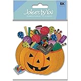 Jolee's Boutique Pumpkin Basket Sticker