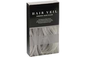 FHI Brands Hair Veil Powder Hair Filler, Salt & Pepper
