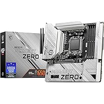 MSI B650M PROJECT ZERO : Amazon.ca: Electronics