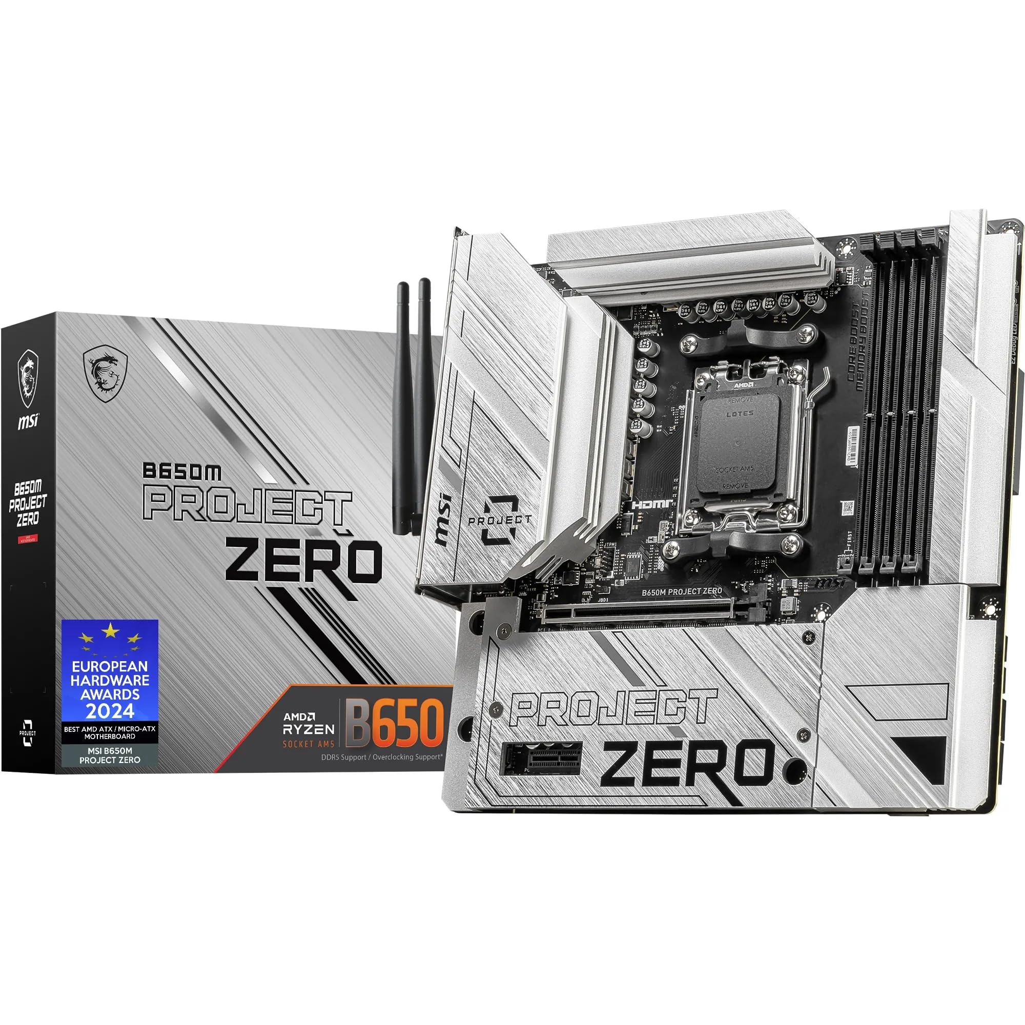 Msi B650M Project Zero – Best Budget