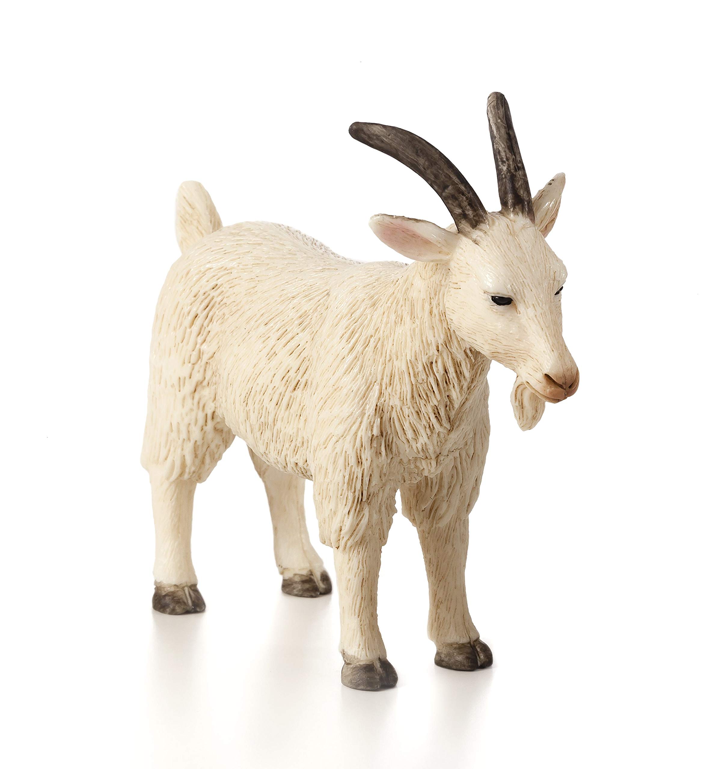 MOJO - Billy Goat | Hand-Painted Toy Figure | Farmland Collection | True to Life & Highly Detailed | Designed in UK