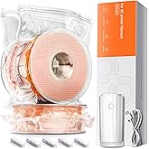 YOOPAI Filament Storage Bags with Auto Pump, Upgraded 20 Extra Large Filament Bags (14.9 * 13 inch) Plus 20 Desiccants and 5 