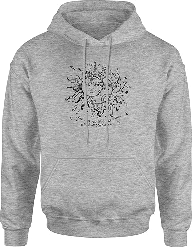 sun and moon hoodie