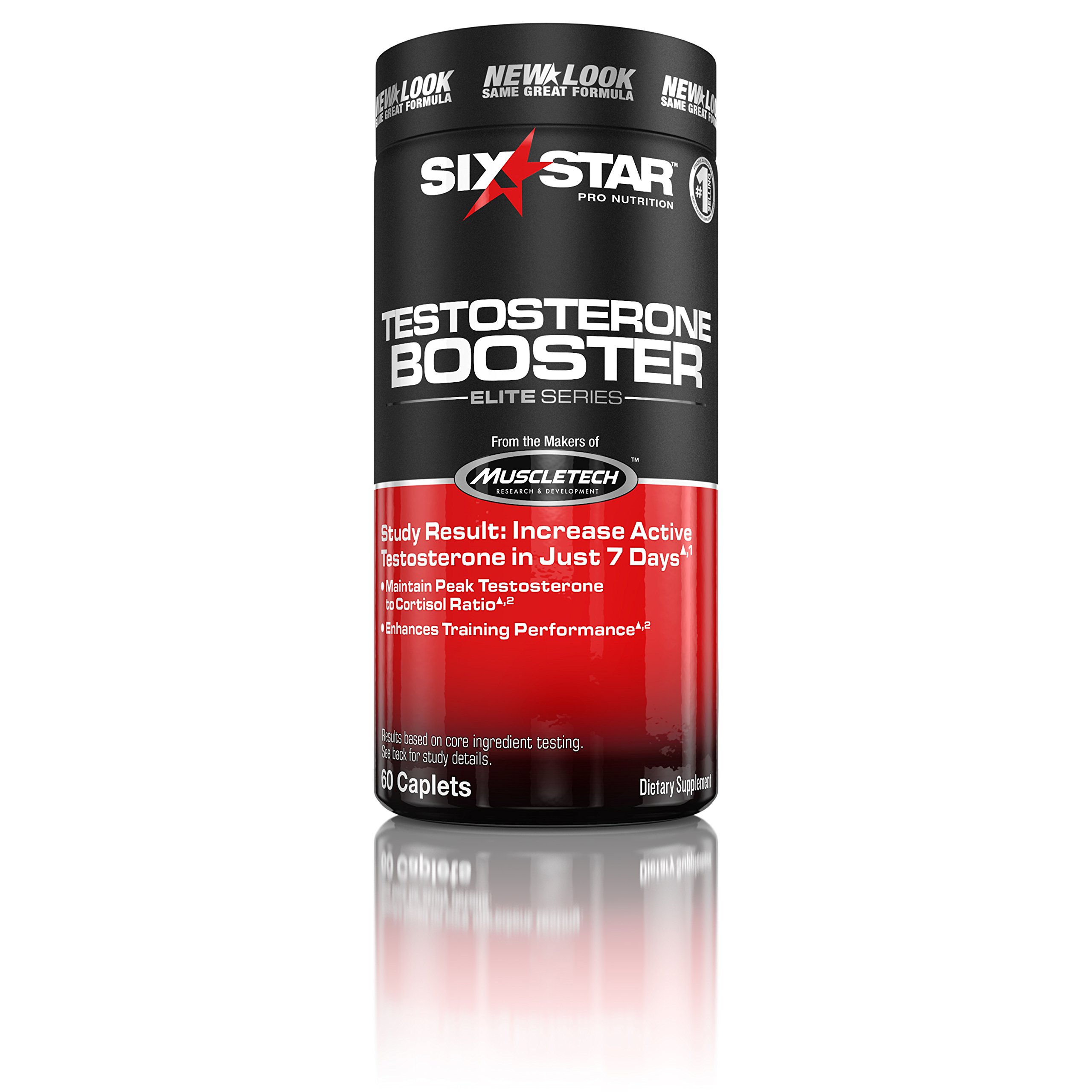 Six Star Testosterone Booster Supplement, Extreme Strength, Enhances