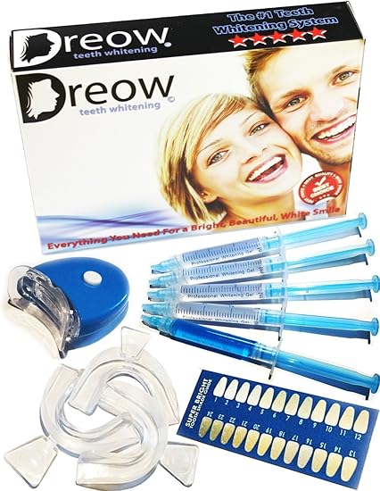 blanqueamiento dental laser led