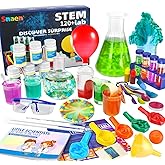 SNAEN 220+ Lab Experiments Science Kits for Kids, STEM Educational Learning Scientific Tools,Birthday Gifts and Toys for 3 4 5 6 7 8 9 10 11 12 Years Old Boys Girls Kids