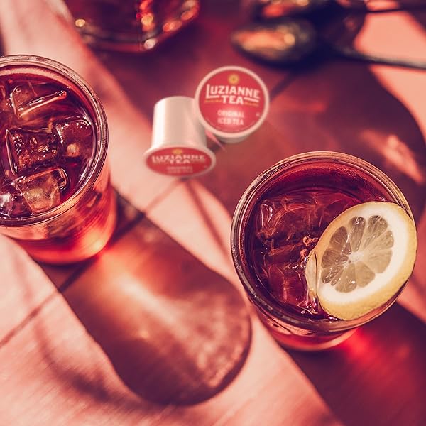 LUZIANNE SWEET ICED TEA SINGLE SERVE PODS, 12CT BOX (PACK OF 1)