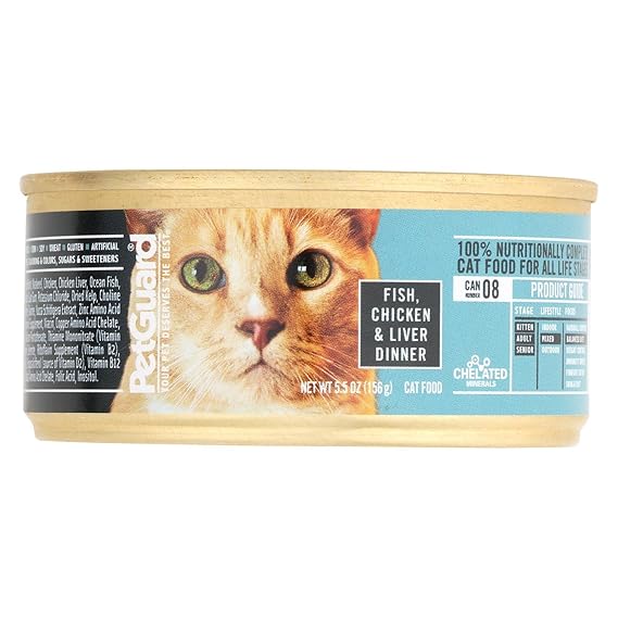 best cat food without fish