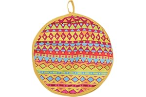 Yosoo Health Gear Insulated Tortilla Warmer Pouch, Microwaveable Cloth Keeper, for Tacos Naan Pizza Breads
