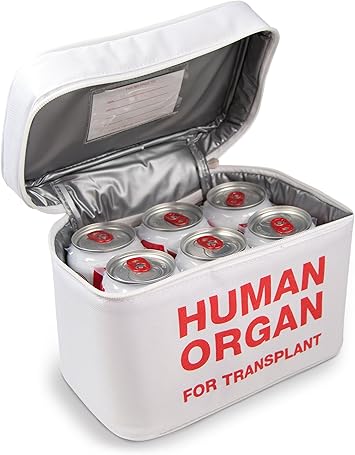 organ donor lunch cooler