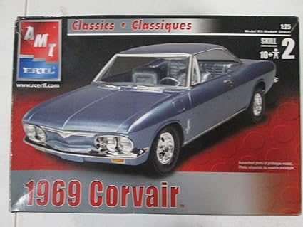 chevy corvair plastic model kit