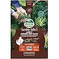 Oxbow Animal Health Garden Select Guinea Pig Food, Adult Guinea Pig, Made Timothy Hay, Vitamin & Mineral Rich Pet Food Pellets, Made in USA, High Fiber, 4 lb Bag