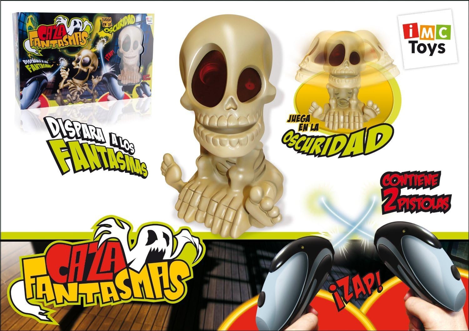 cazafantasmas imc toys