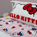 Character World Hello Kitty Duvet Set Single UK Size Reversible view 7