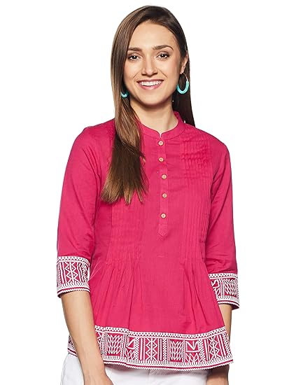 Women's Cotton Straight Kurti