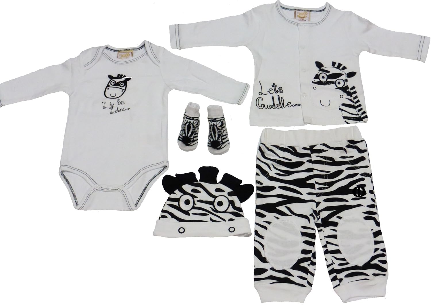 zebra onesie baby