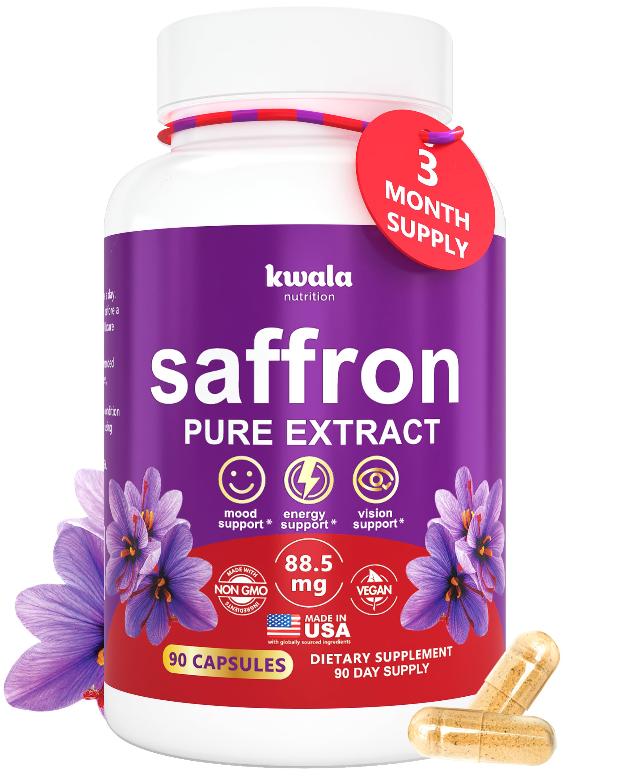 Saffron Pure Extract