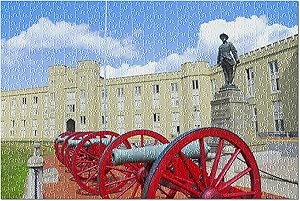 Lantern Press Lexington, Virginia - Virginia Military Institute 9010178 (500 Piece Premium Jigsaw Puzzle for Adults and Family, 13x19)