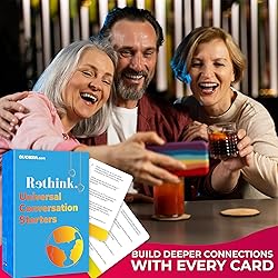 QUOKKA Conversation Cards Game - Universal
