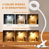Akynite 48 LED USB Clip On Bed Reading Lamp 3 Colour 10 Brightness 7W view 2