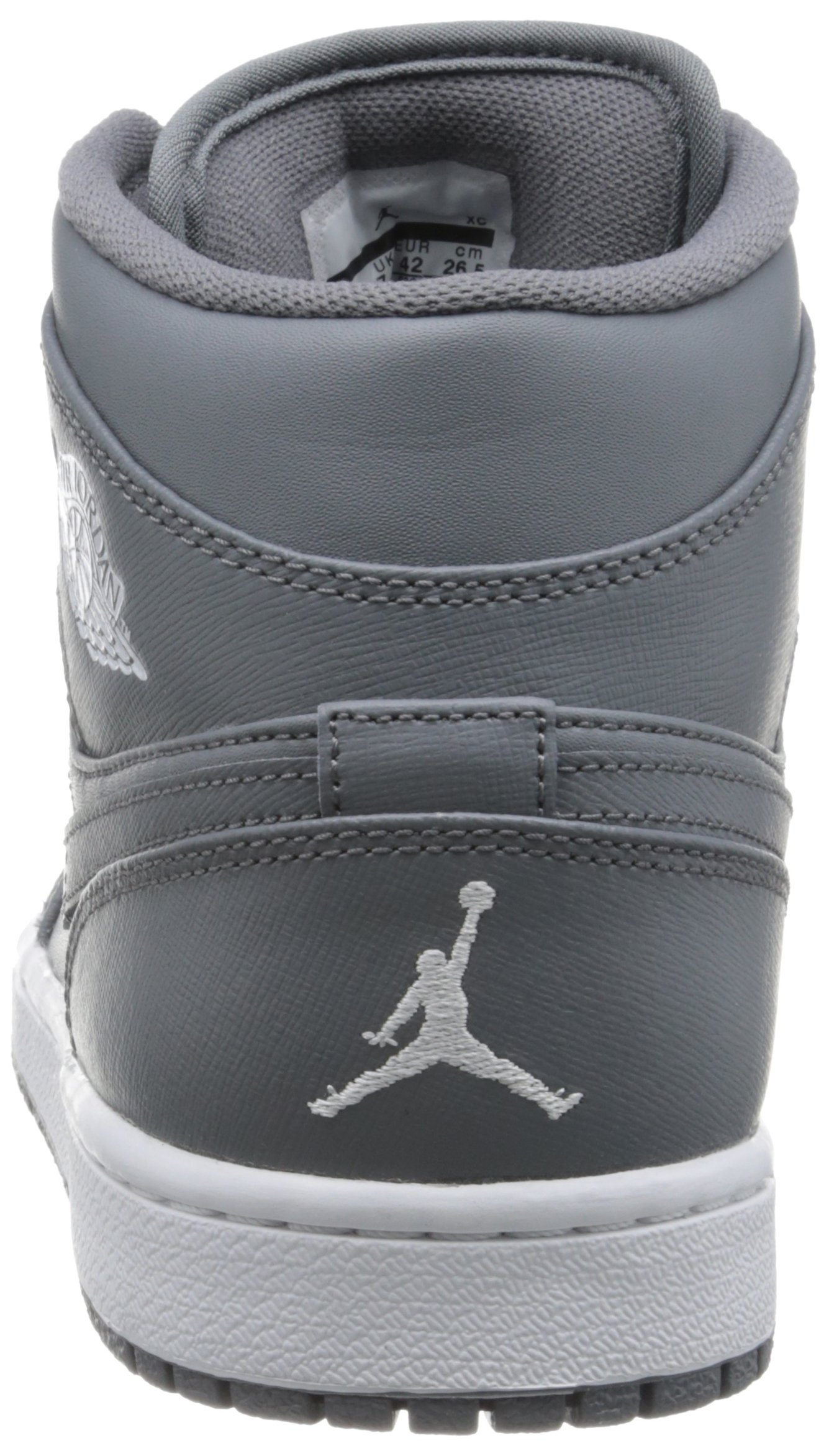 air jordan 1 mid basketball shoes