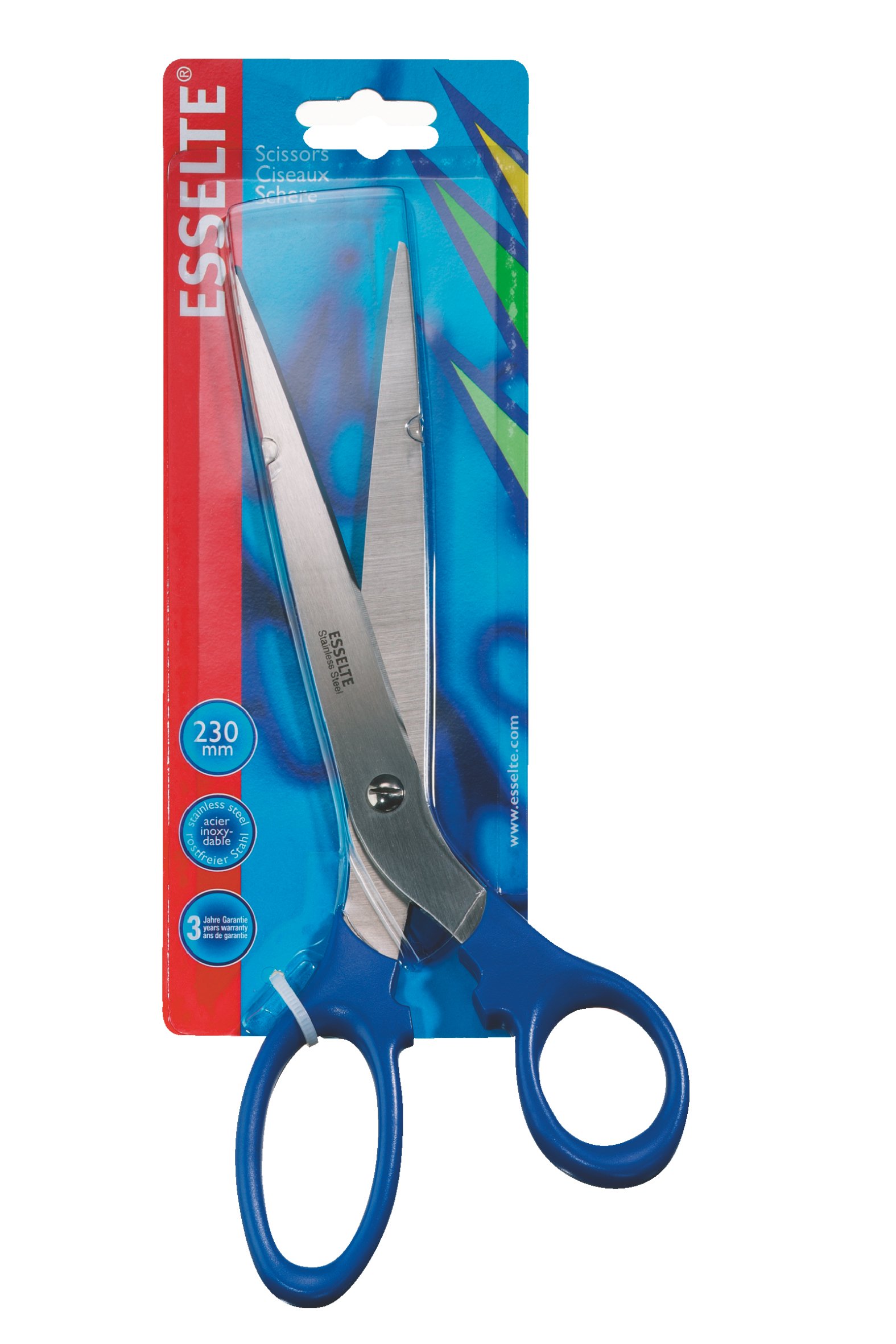 Esselte 230 mm Scissor - Blue