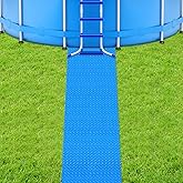 YEXEXINM Pool Drainage Mat, 18 * 78.7inches Above Ground Walkways Pool Mat Pathways to Prevent Dirt from Entering The Pool,Non-Slip Paver Pads Mat for Summer Spas Shower Passways